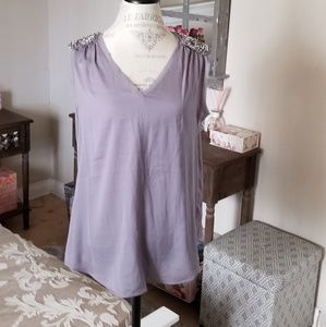 Banana Republic rhinestones Top